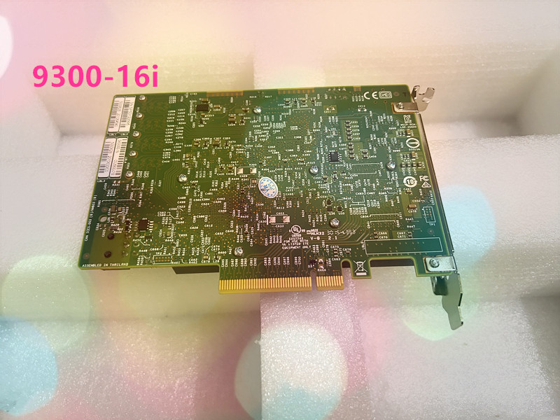 Lsi 9300 16I Hba It Mode - Für LSI SAS 9300-16i RAID-Controller-Karte 12Gbps