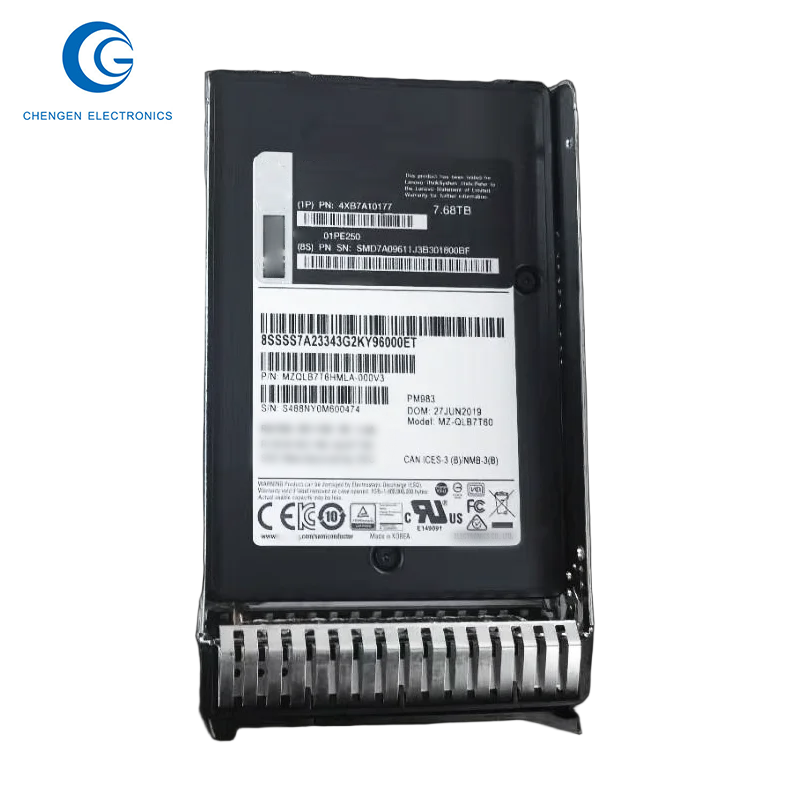 U.2 Nvme Ssd 7.68Tb - Heißer Verkauf 4Xb7A10177 7,68 TB PCI