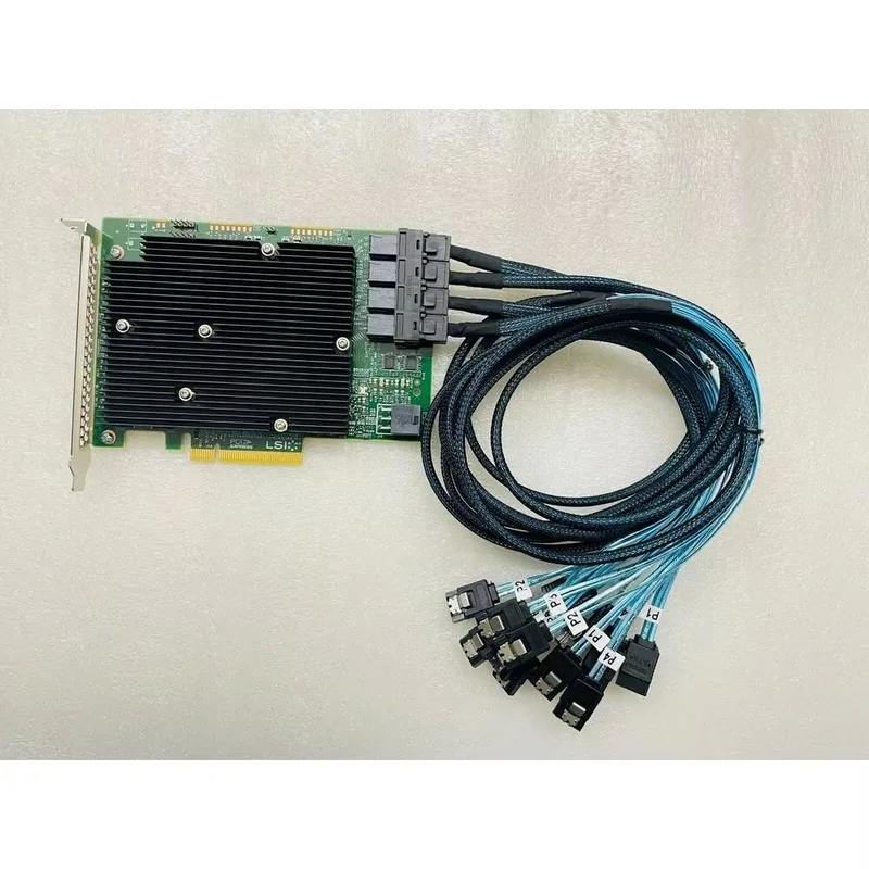 Lsi 9300 16I Hba It Mode - LSI SAS 9300-16i 12GB/S HBA BUS-Adapterkarte