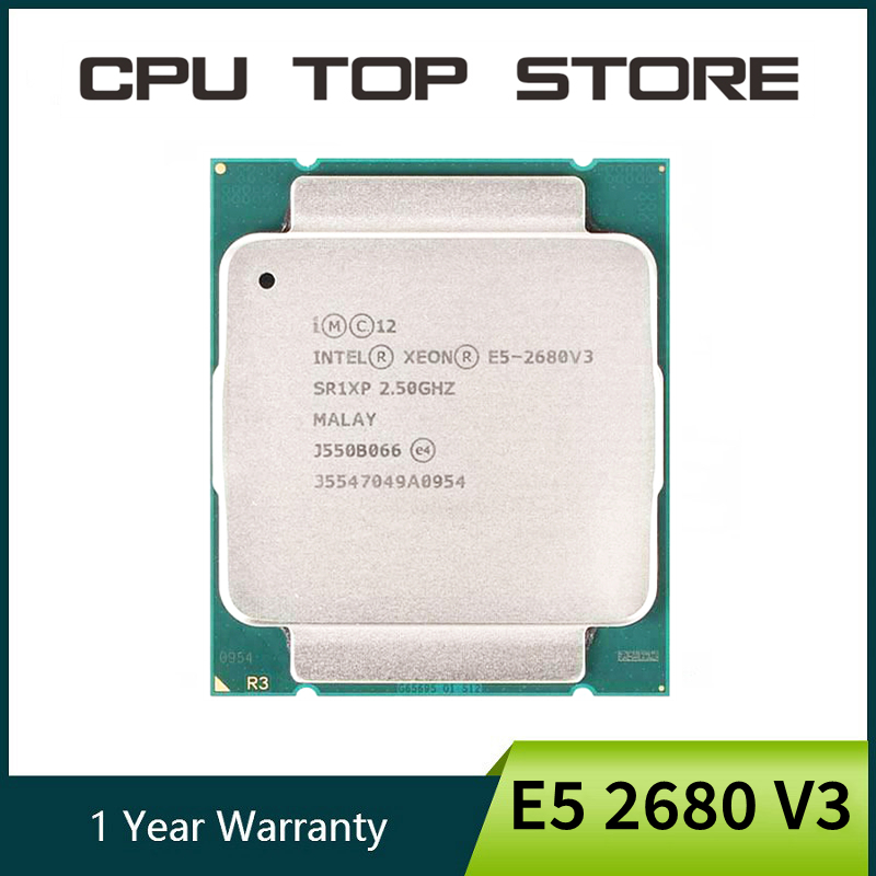 Gold 6248R - Intel Xeon E5 2680 V3 2,5
