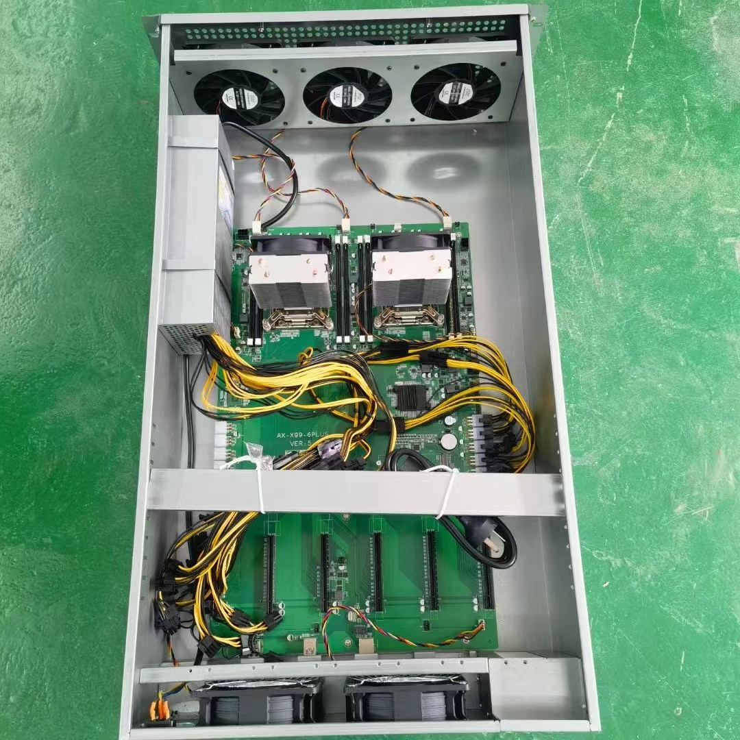 E5 2699 V4 - Hochwertiges ALEO Server-Gehäuse X98 X99 E5