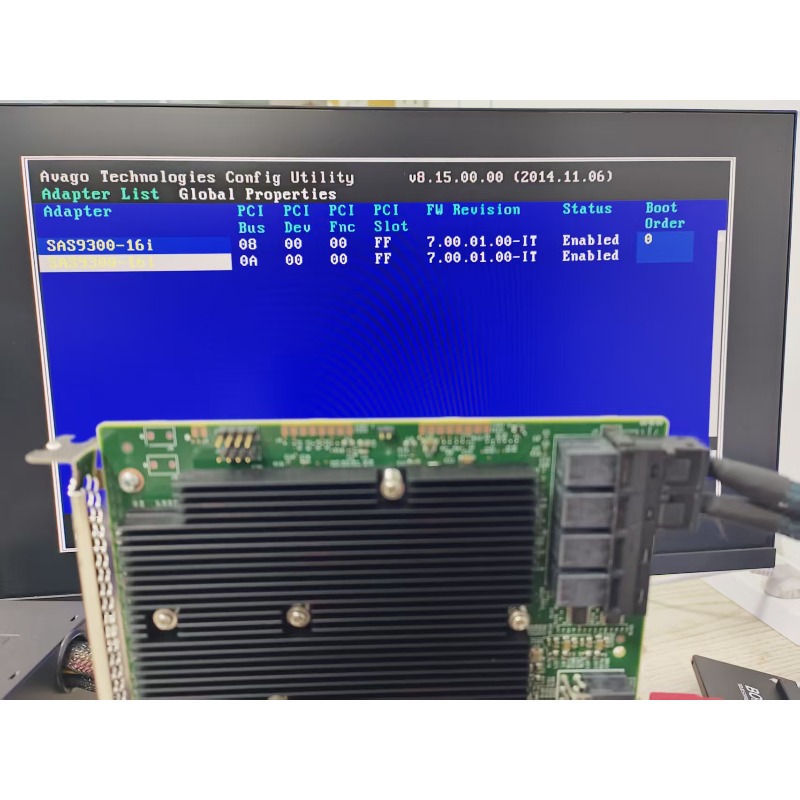 Lsi 9300 16I Hba It Mode - LSI SAS 9300-16i 12GB/S HBA BUS-Adapterkarte