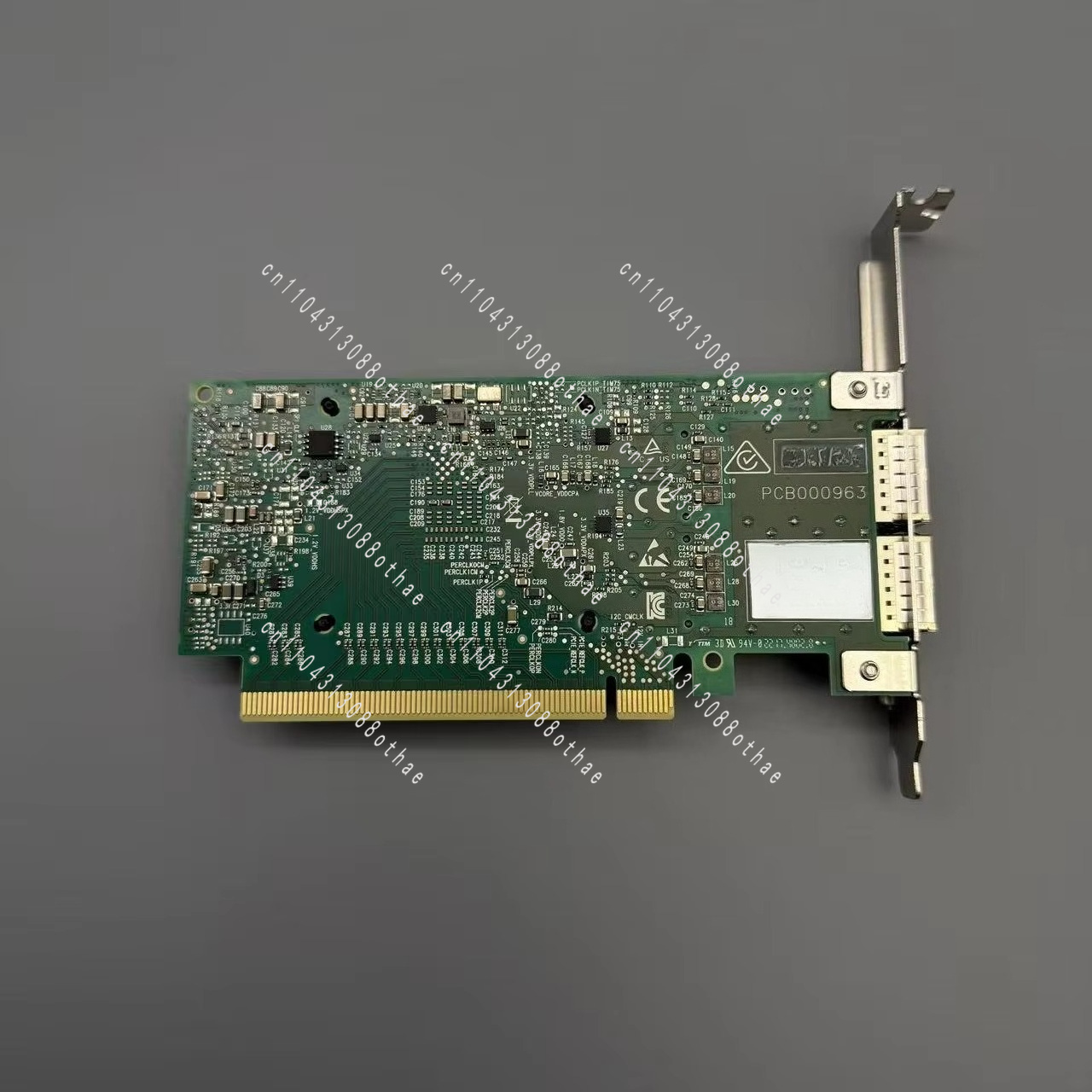 100Gbe Qsfp28 Network Card - MCX416A-CCAT CX416A Kabelgebundene Server-Netzwerkschnittstellenkarte 100GbE Dual-Port