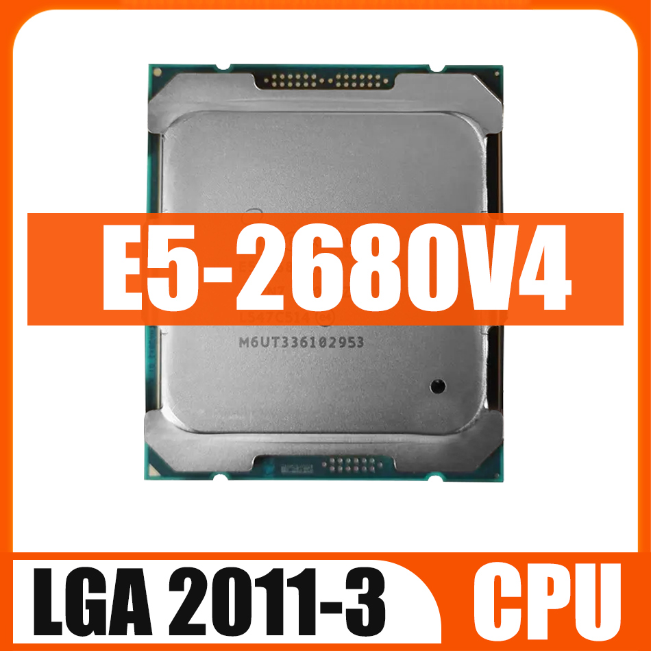 Gold 6248R - Gebrauchter XEON E5 2680 V4 CPU-Prozessor