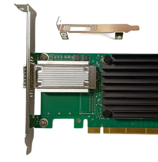 100Gbe Qsfp28 Network Card - MCX455A‑ECAT (CX455A) ConnectX‑4 VPI-Netzwerkkarte, Single-Port 100GbE
