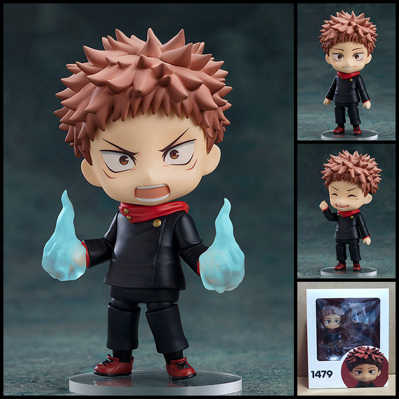 Gold 6138 - Itadori Yuji 1479 Jujutsu Kaisen Q-Version