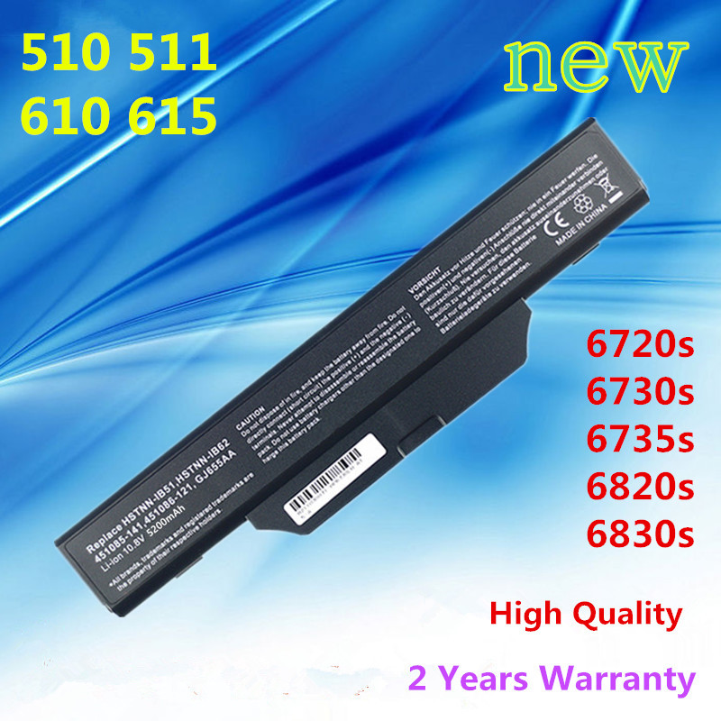 Gold 6248R - Neuer HSTNN-IB51/LB51/IB62/OB62 Laptop-Akku für HP COMPAQ
