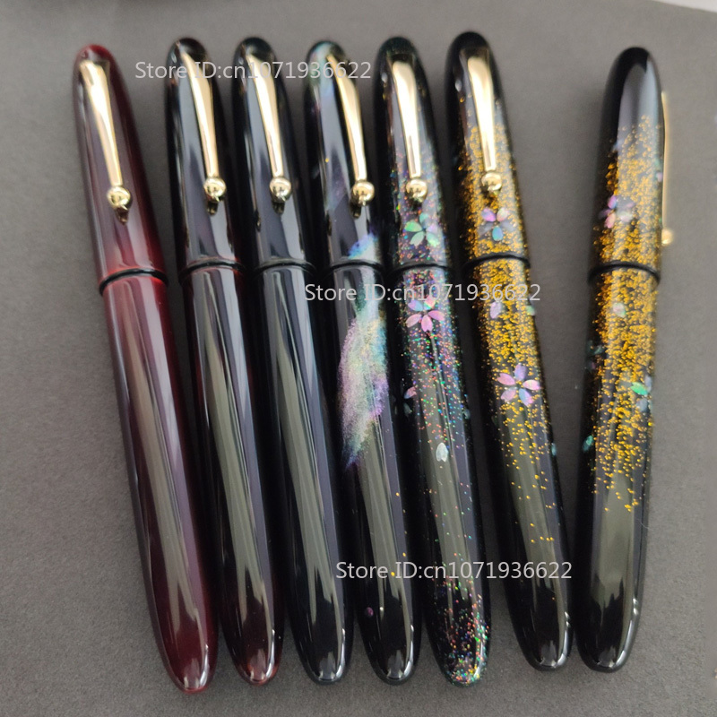 Gold 6138 - Cherry Blossoms Lacquer Raden Pearl Maki-e