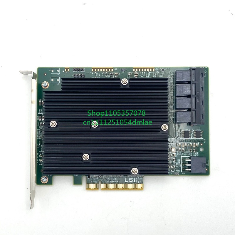 Lsi 9300 16I Hba It Mode - LSI 9300 16i SAS 3008 16-Port