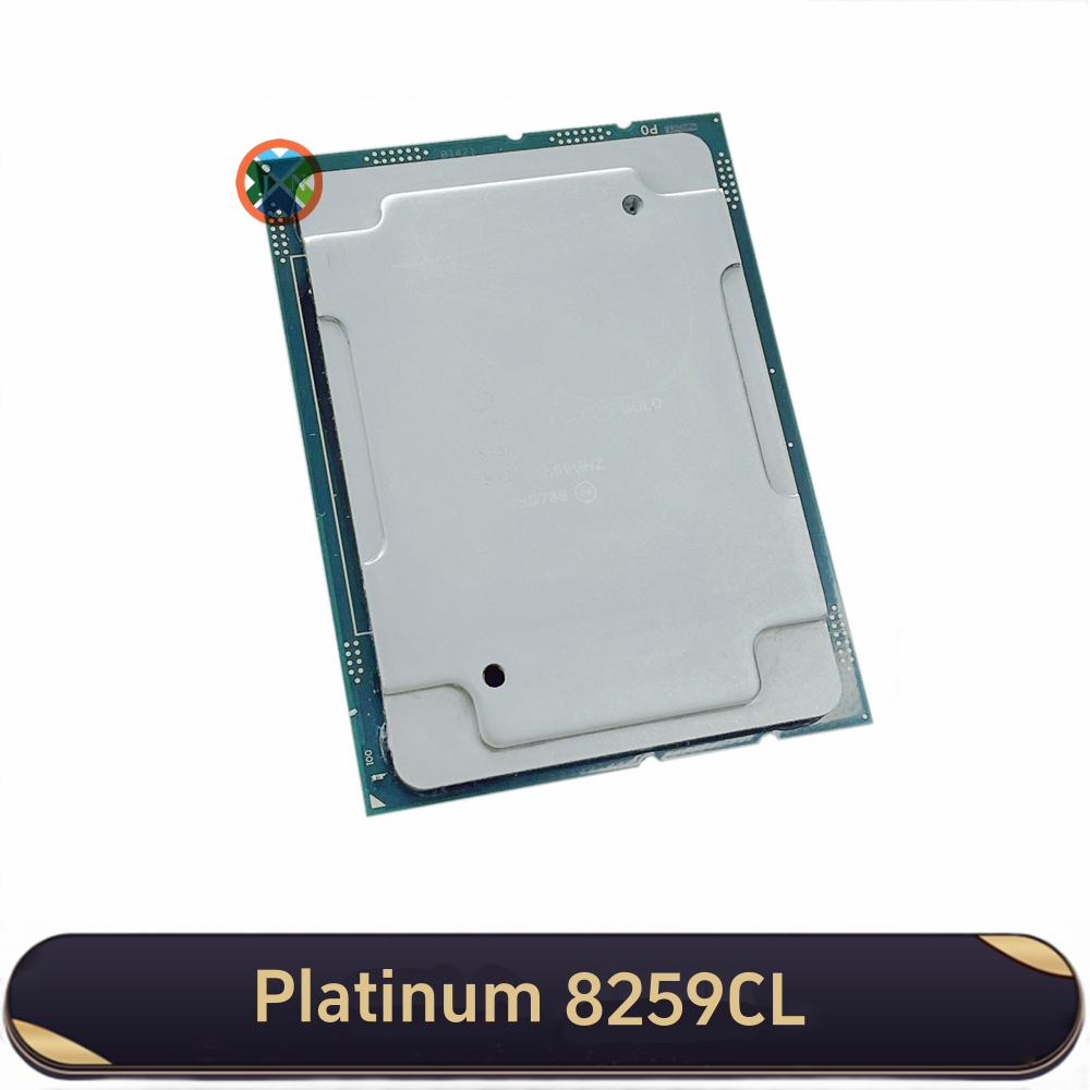 Platinum 8380 - Xeon Platinum 8259CL 24 Kerne 48