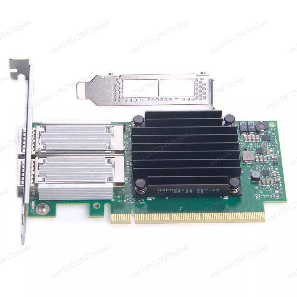 100Gbe Qsfp28 Network Card - Mellanox ConnectX-4 MCX456A-ECAT Dual-Port 100GbE EDR