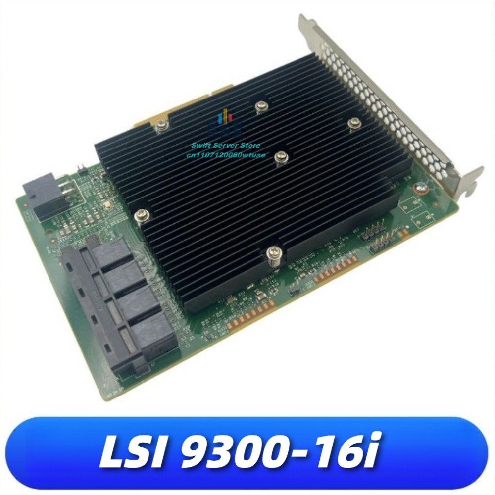Lsi 9300 16I Hba It Mode - LSI 9300-16i P16 IT-Modus HBA 16P