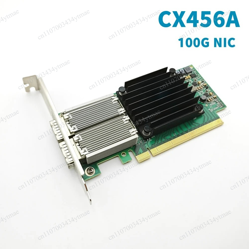 100Gbe Qsfp28 Network Card - MCX456A-ECAT CX456A 100GbE Netzwerkkarte QSFP28 PCIe