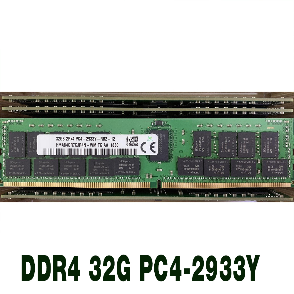 32Gb 2Rx4 Pc4 2933Y - 1 Stück RAM 32GB HMAA4GR7MJR8N-WM Server-Speicher