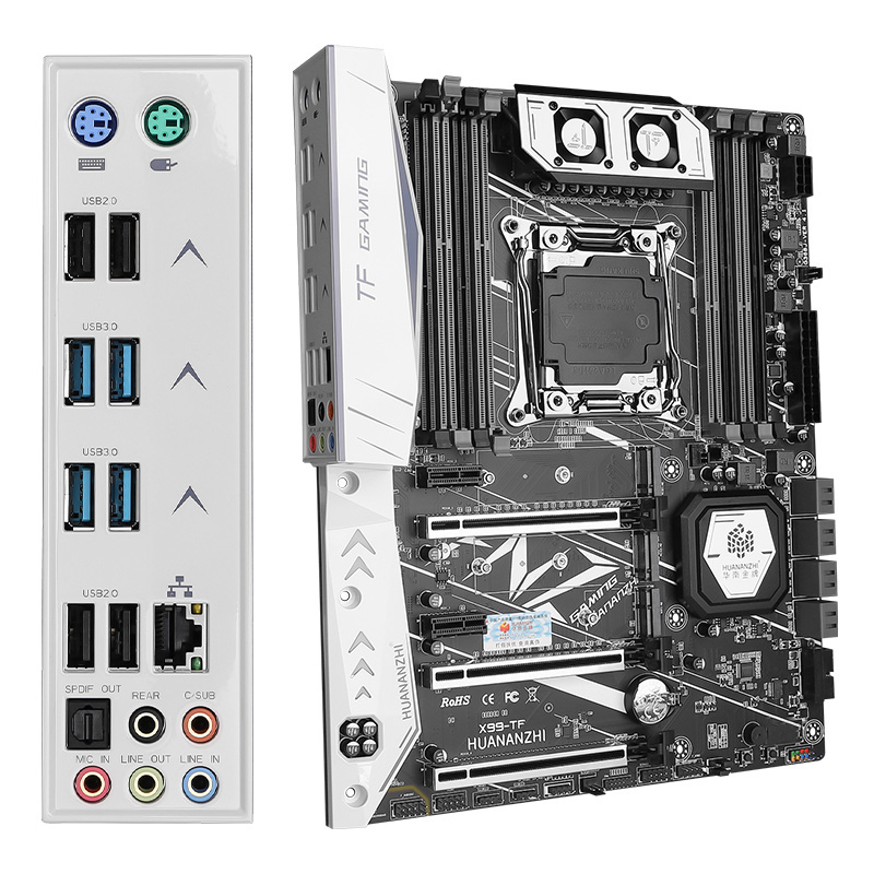 E5 2696 V3 - X99-TF Gaming-Mainboard LGA2011-3 Intel Xeon E5