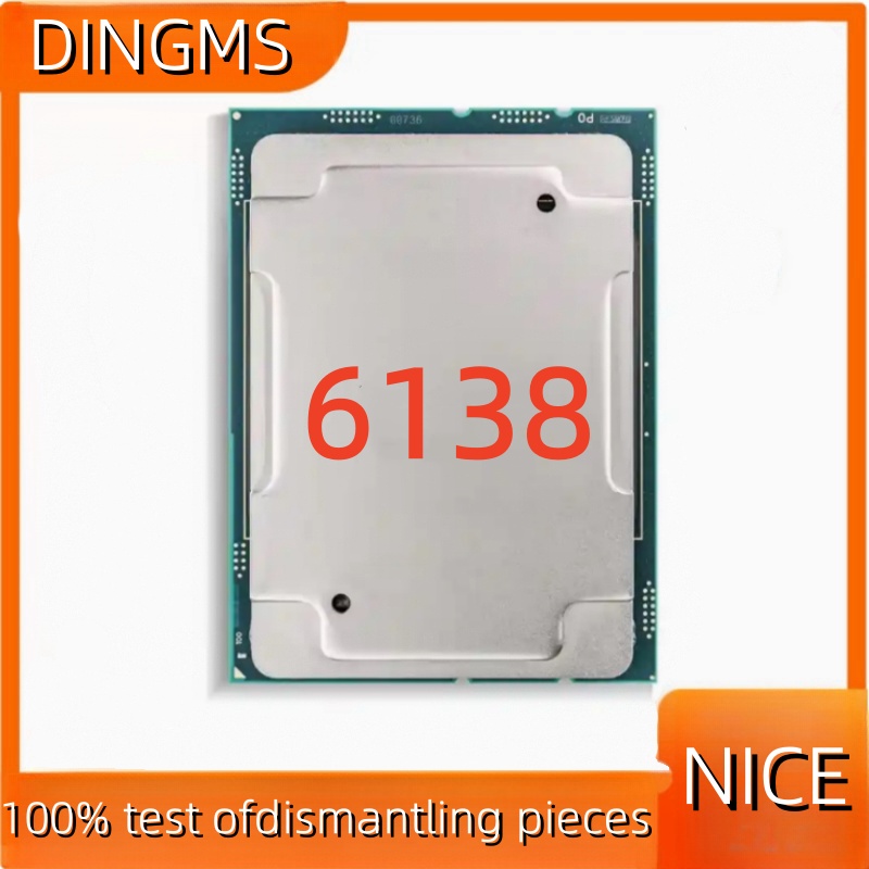 Gold 6138 - Xeon Gold 6138 Server-CPU-Chip, 100 %