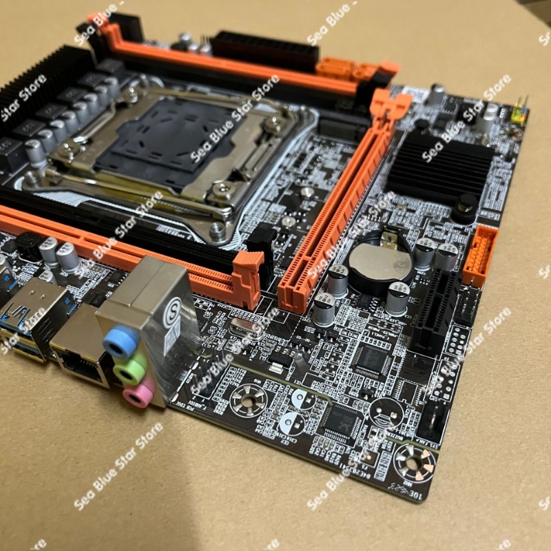 E5 2696 V3 - Neue X99D4M Desktop-Computer Hauptplatine DDR4-Speicher 2011-3