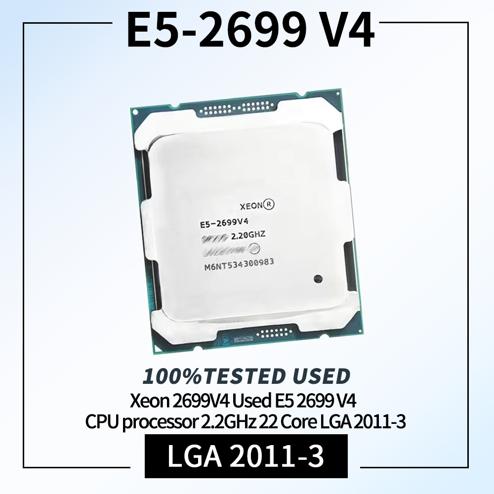 E5 2699 V4 - Xeon E5-2699V4 22-Kern-Prozessor 2,20 GHz 55