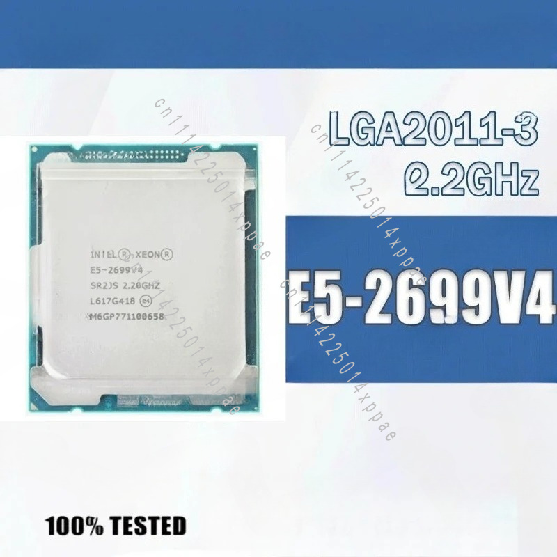 E5 2699 V4 - V4-Paket LGA 2011-3 SR2JS E5-2699V4 2,2GHz