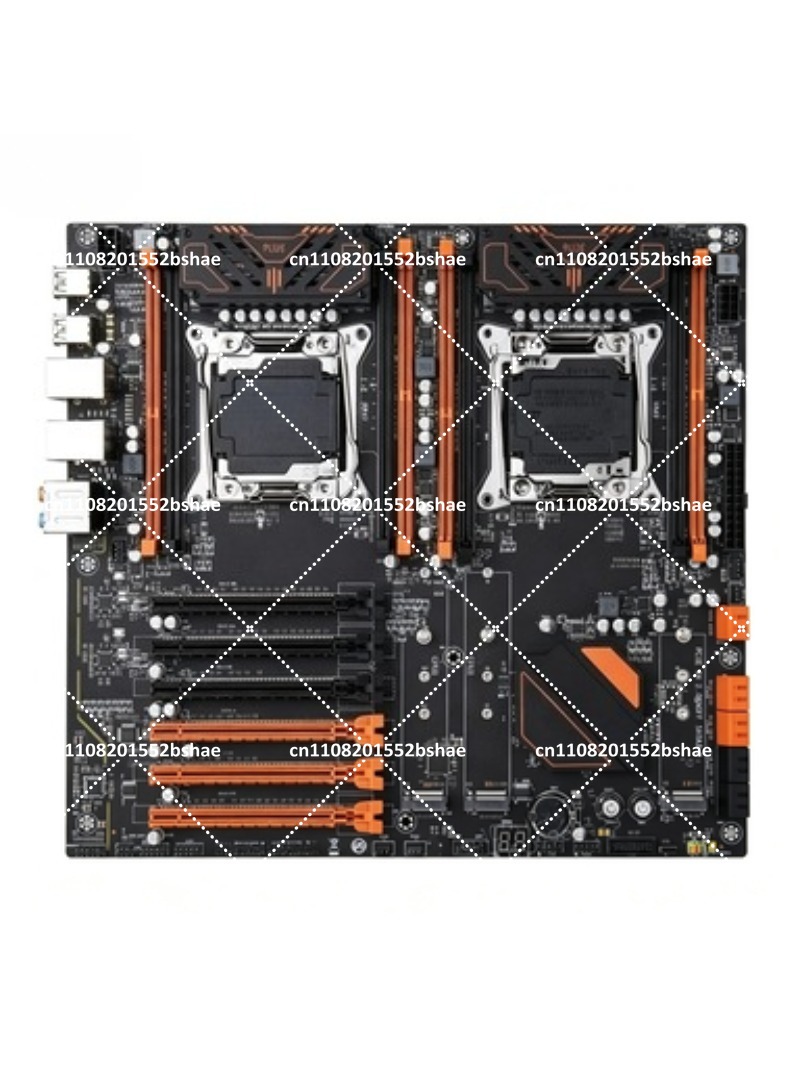 E5 2696 V3 - X99 Dual-CPU-Motherboard-Kit 2011-3 mit 2x E5