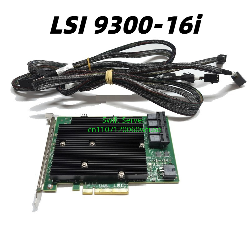 Lsi 9300 16I Hba It Mode - LSI 9300-16i IT-Modus 12Gb SAS HBA