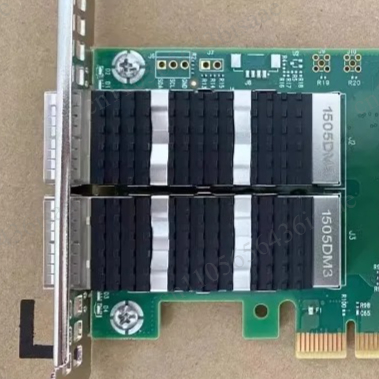 100Gbe Qsfp28 Network Card - MCX623106AN-CDAT Mellanox ConnectX-6 Netzwerkkarte, 100GbE Dual-Port