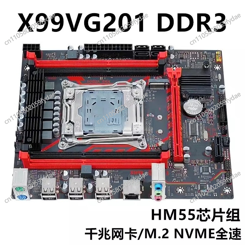 E5 2696 V3 - Neue X99 Desktop-Hauptplatine DDR3-Speicher 2011-3DDR4 Hauptplatine