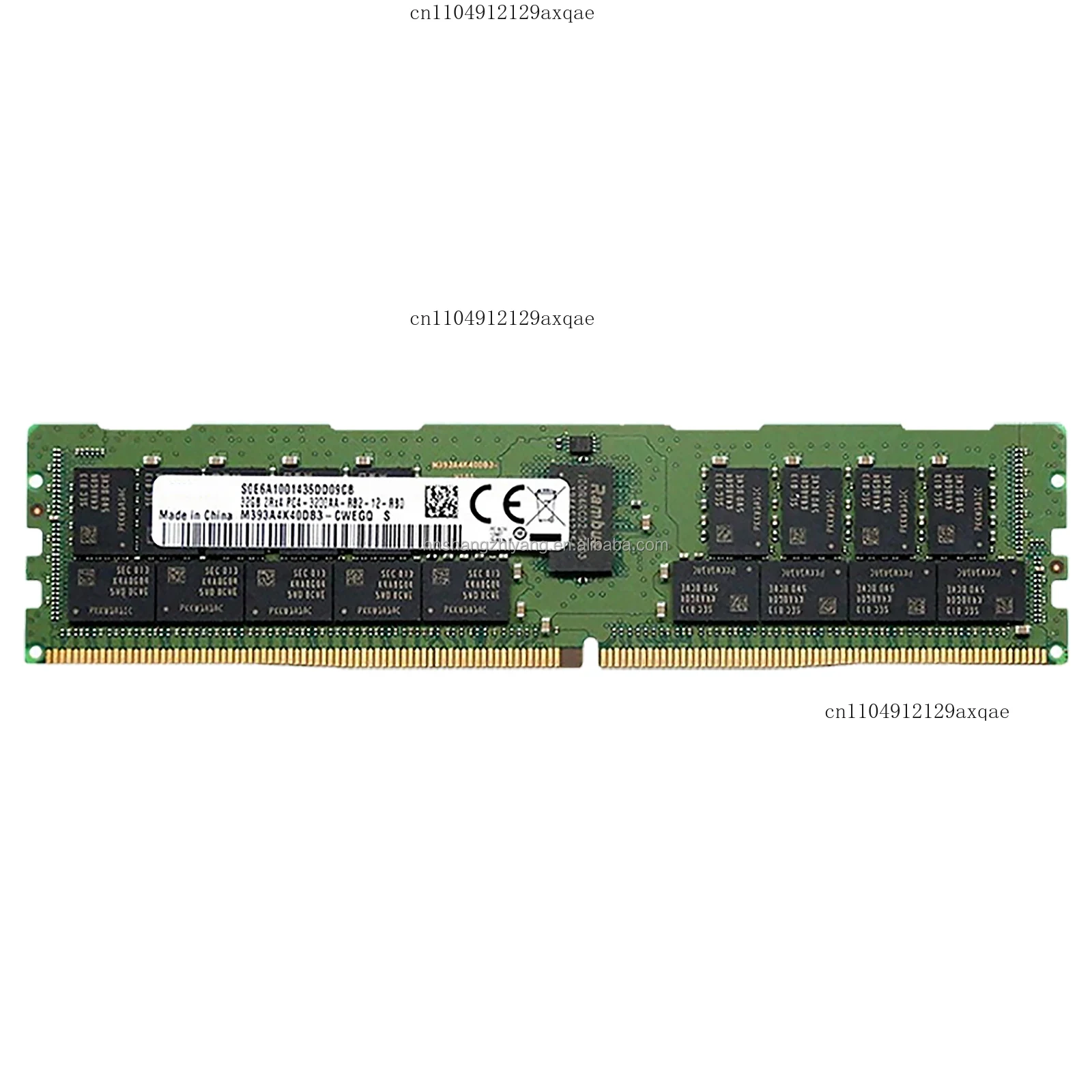 Computer-Speicher 64GB 128G 32 – 64Gb Ddr4 Ecc Reg 3200Mhz Bewertung und Preis
