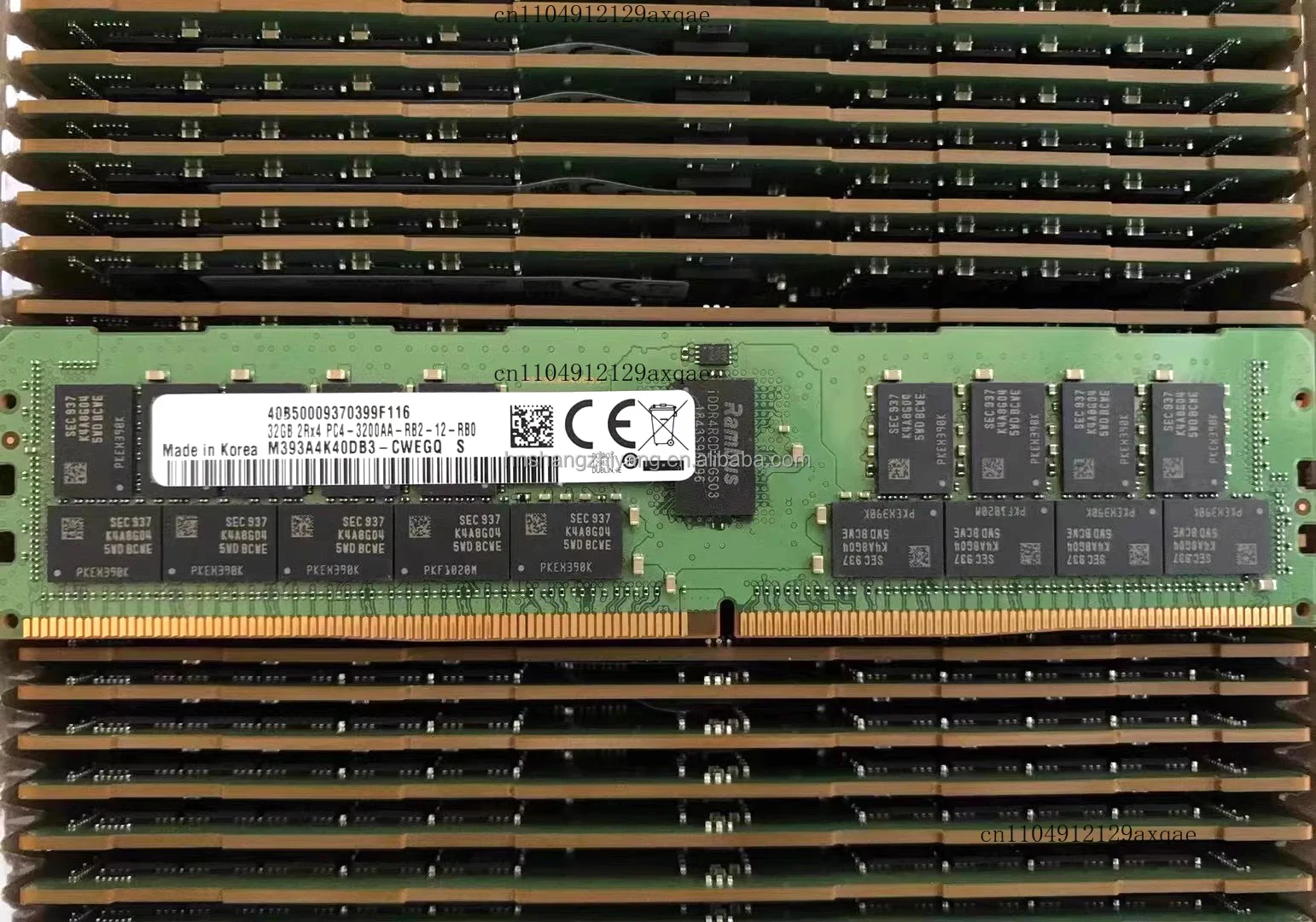 Computer-Speicher 64GB 128G 32 – 64Gb Ddr4 Ecc Reg 3200Mhz Bewertung und Preis