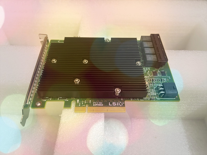 Für LSI SAS 9300-16i RAID-Cont – Lsi 9300 16I Hba It Mode Bewertung und Preis