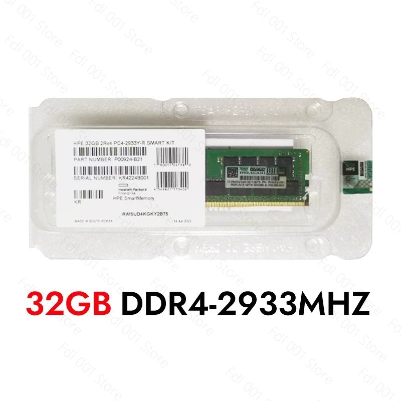 HPE 32GB 2Rx4 PC4-2933Y Server – 32Gb 2Rx4 Pc4 2933Y Bewertung und Preis
