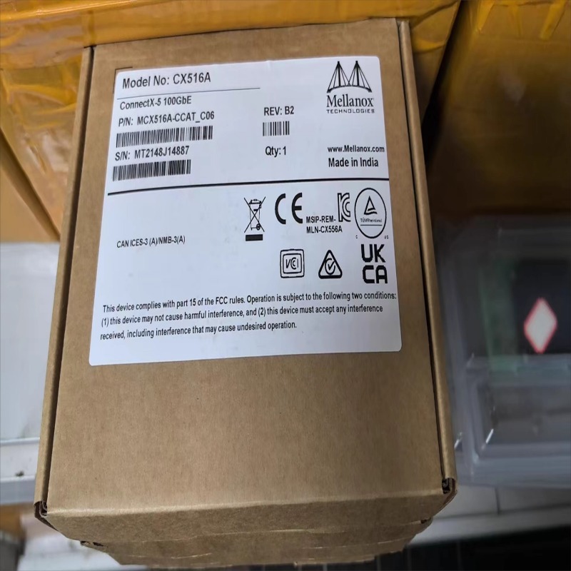 Teile für Melos MCX516A-CCAT/C – 100Gbe Qsfp28 Network Card Bewertung und Preis