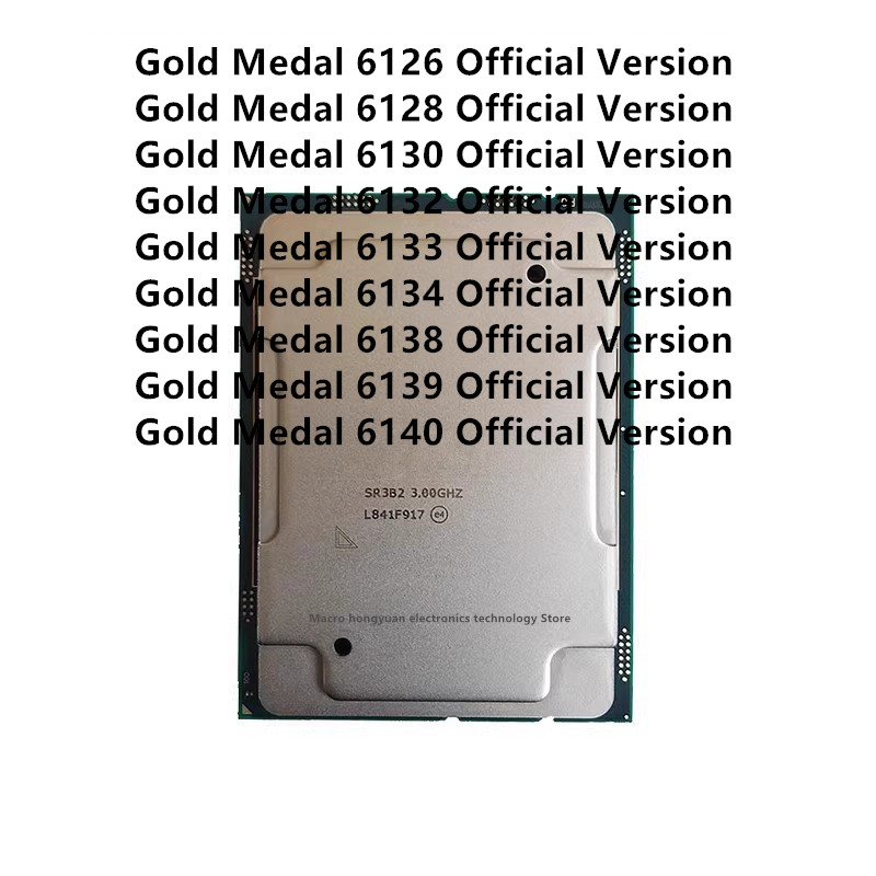 XEON offizielle Version der Go – Gold 6138 Bewertung und Preis