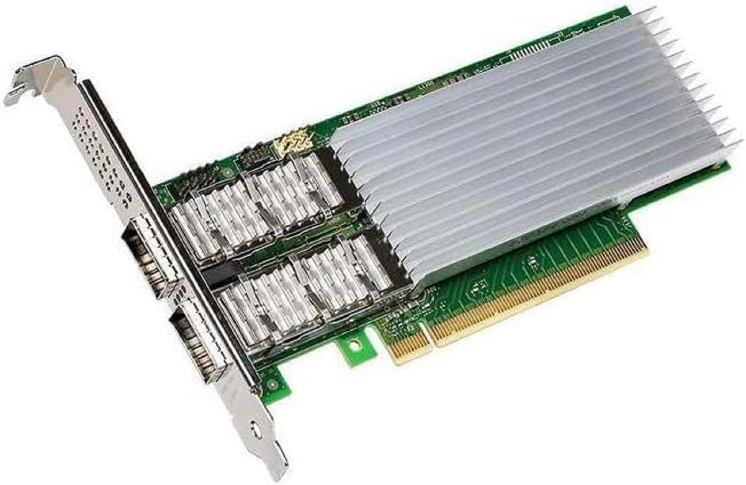 100Gbe Dual Qsfp28 Ports Konve – 100Gbe Qsfp28 Network Card Bewertung und Preis