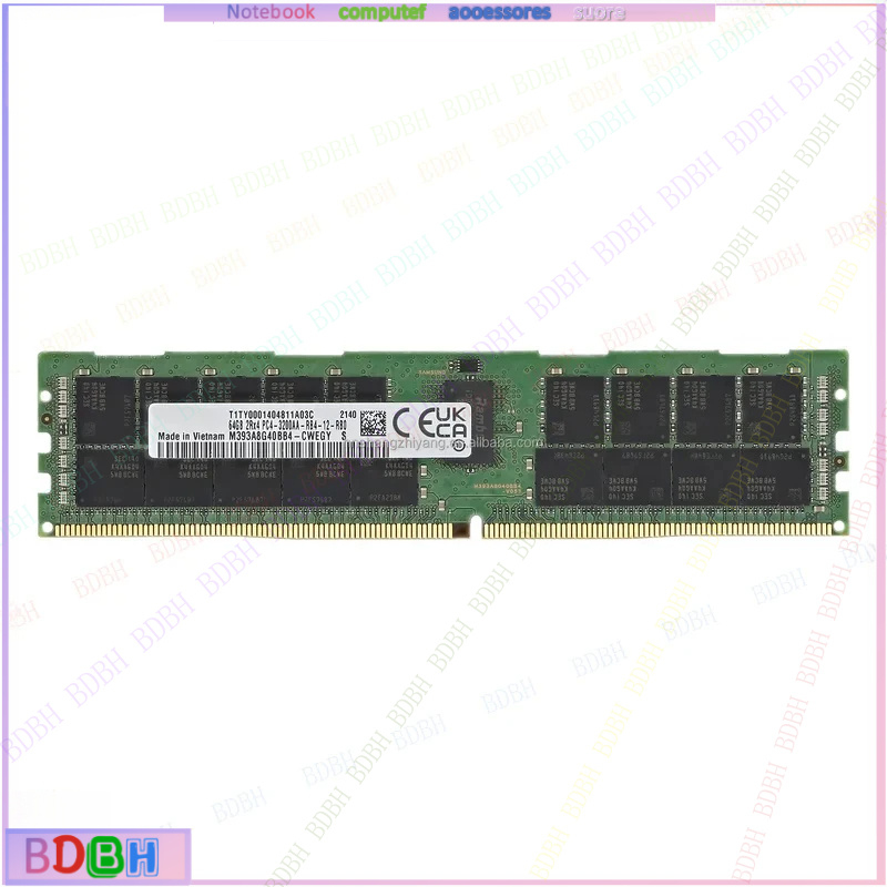 ZQ M393A8G40AB2-CWE 64GB DDR4  – 64Gb Ddr4 Ecc Reg 3200Mhz Bewertung und Preis