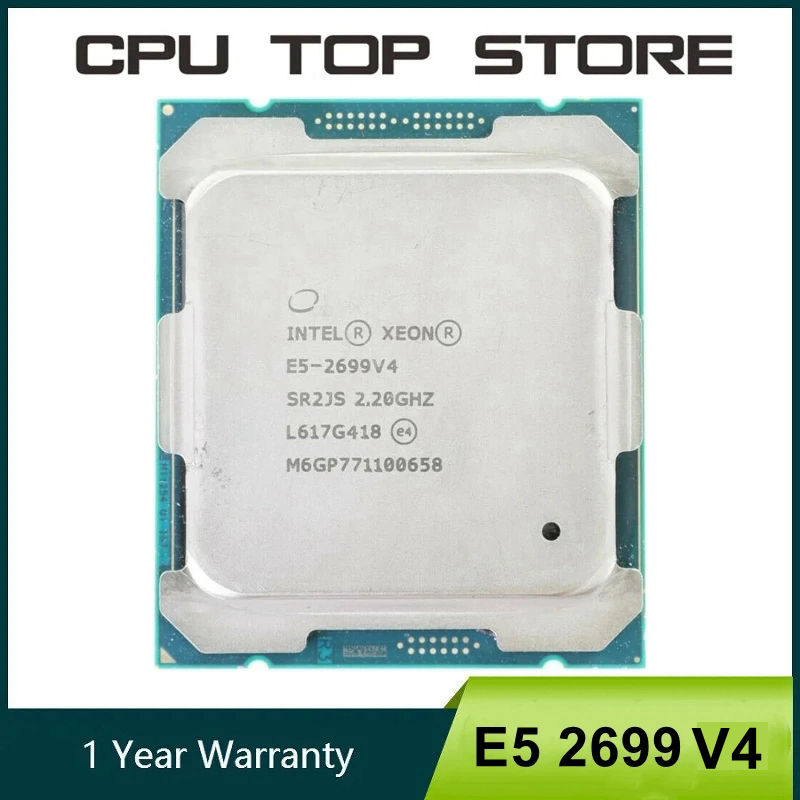 Intel xeon CPU E5 2699 V4 22 K – E5 2699 V4 Bewertung und Preis