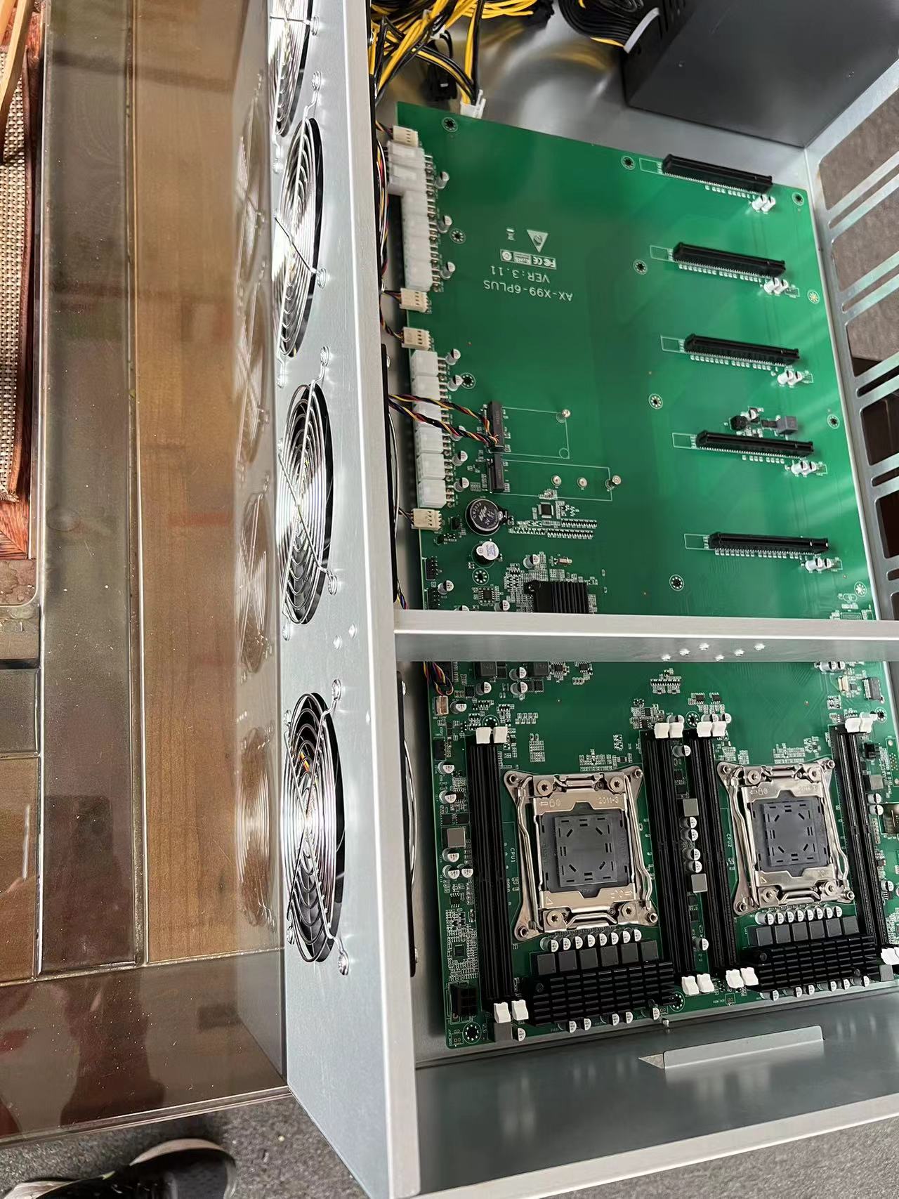 Hochwertiges ALEO Server-Gehäu – E5 2699 V4 Bewertung und Preis