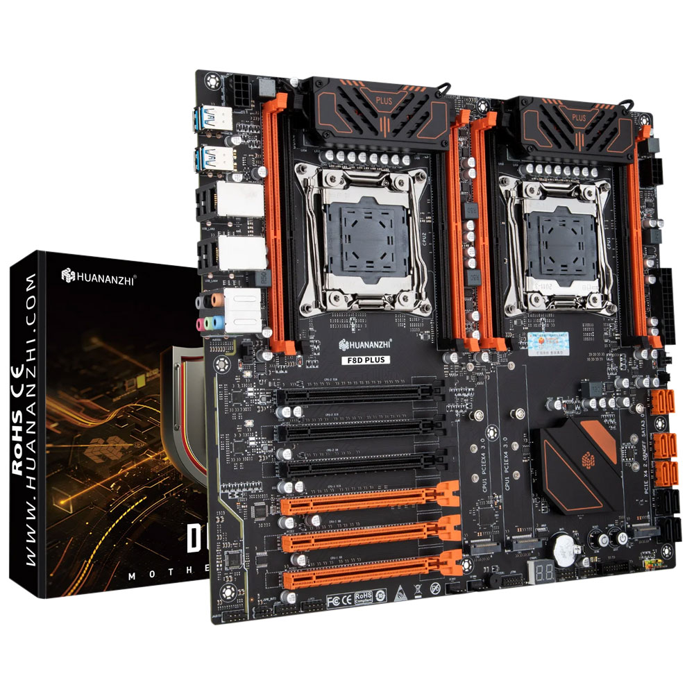 HUANANZHI X99 F8D PLUS LGA 201 – E5 2696 V3 Bewertung und Preis