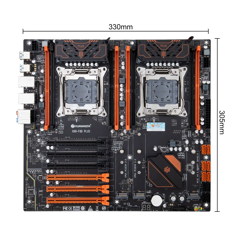 HUANANZHI X99 F8D PLUS LGA 201 – E5 2696 V3 Bewertung und Preis