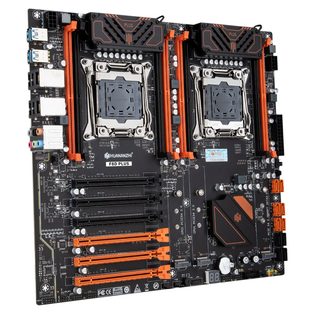 HUANANZHI X99 F8D PLUS LGA 201 – E5 2696 V3 Bewertung und Preis