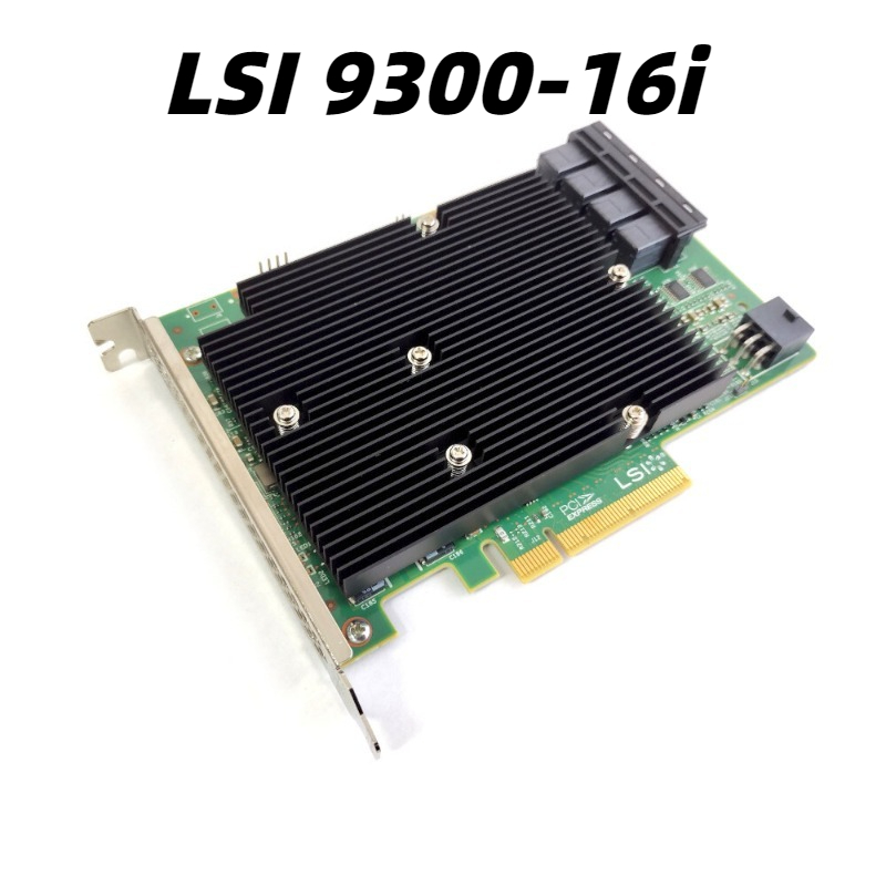 LSI SAS 9300-16i 12GB/S HBA BU – Lsi 9300 16I Hba It Mode Bewertung und Preis
