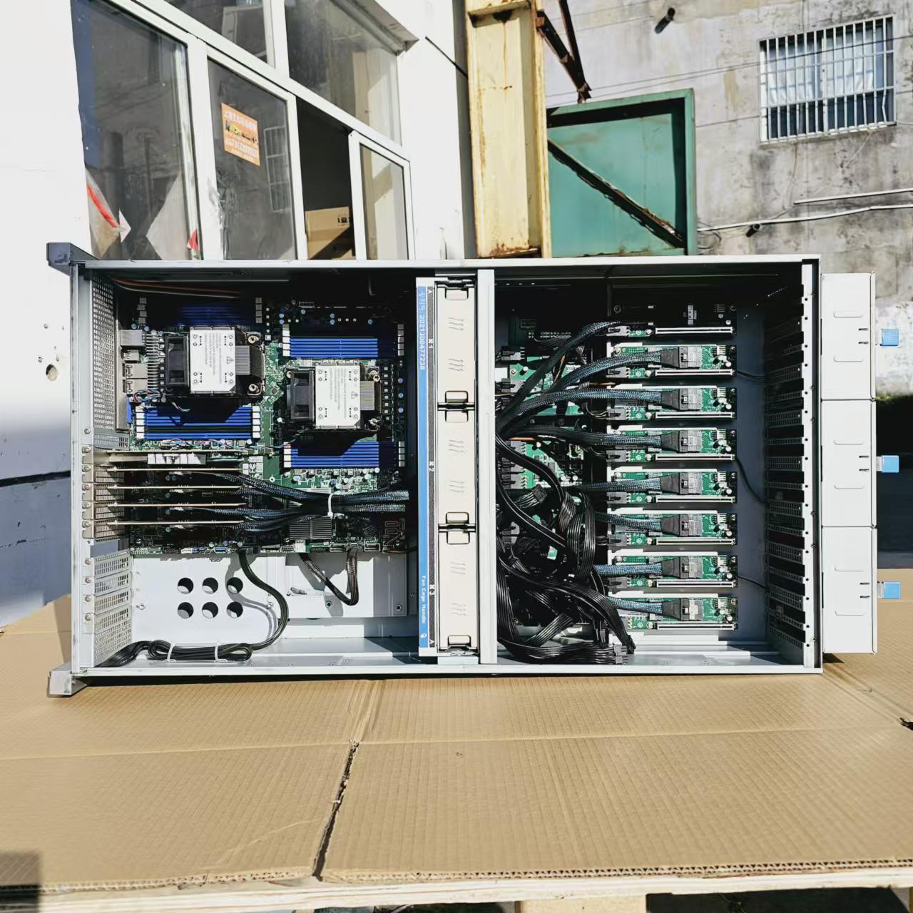 Zerlegte X12DPI-N6 X12DAI-N6 D – Platinum 8380 Bewertung und Preis