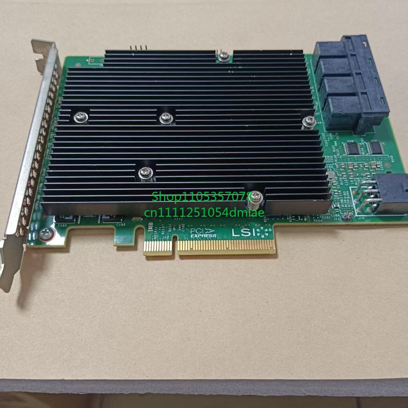 LSI 9300 16i SAS 3008 16-Port  – Lsi 9300 16I Hba It Mode Bewertung und Preis
