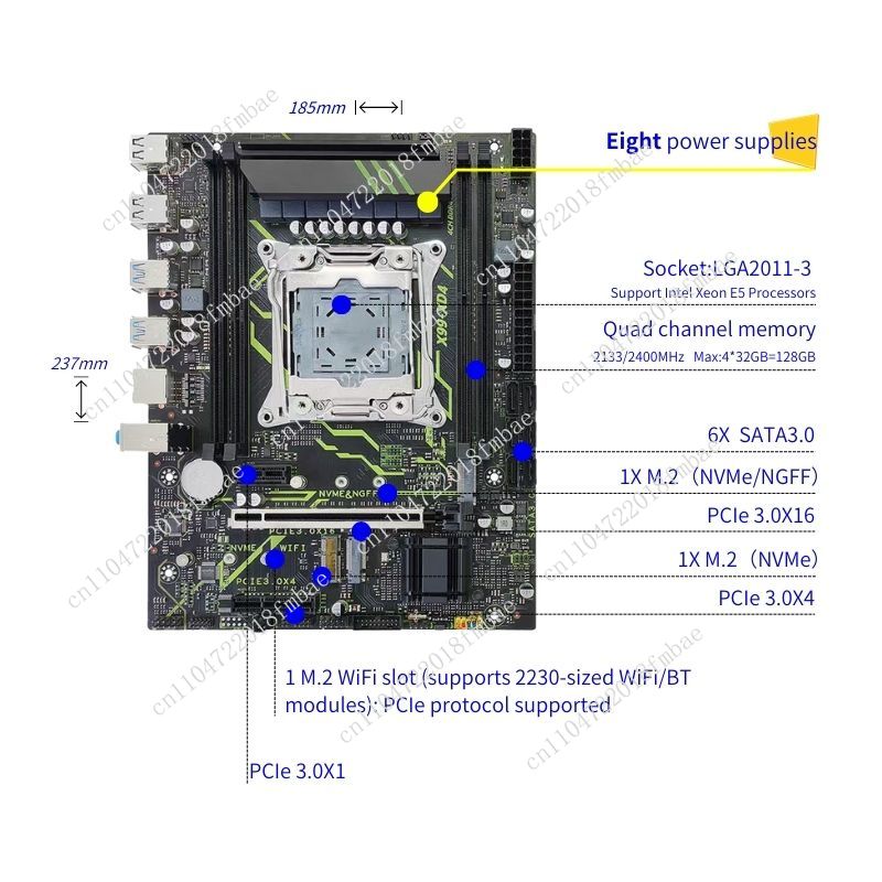 Desktop-PC-Kombinationsset Mat – E5 2699 V4 Bewertung und Preis