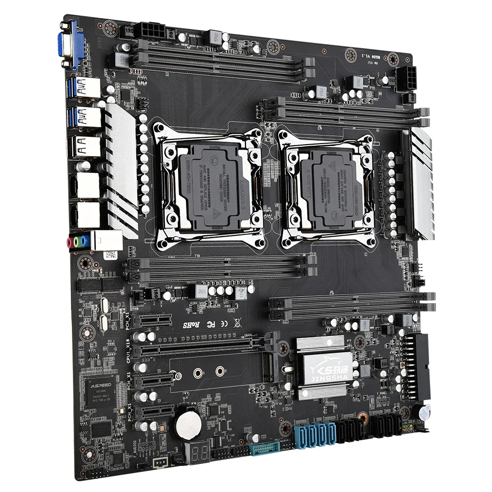 X99 Dual-Motherboard-Set mit 2 – E5 2699 V4 Bewertung und Preis