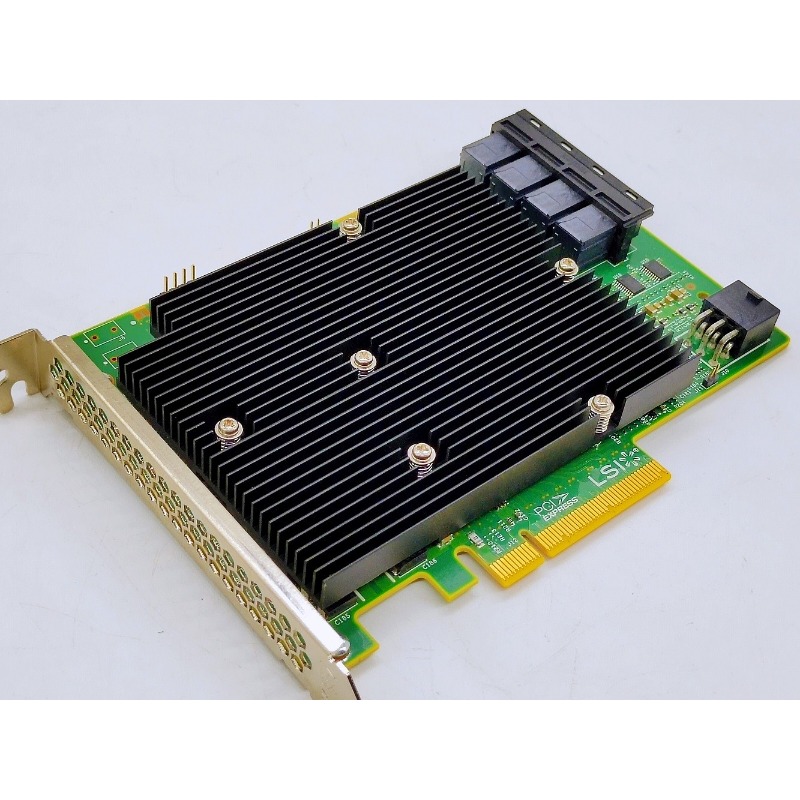 LSI 9300-16i 16 Interne Ports  – Lsi 9300 16I Hba It Mode Bewertung und Preis