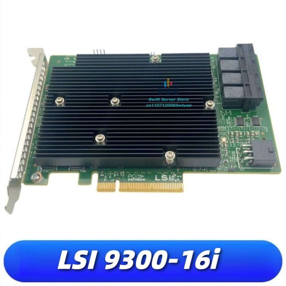 LSI 9300-16i P16 IT-Modus HBA  – Lsi 9300 16I Hba It Mode Bewertung und Preis