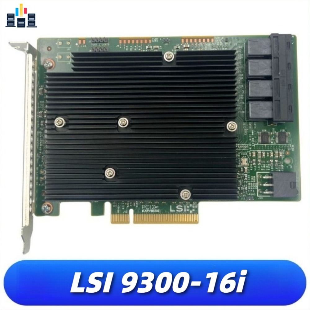 LSI 9300-16i P16 IT-Modus HBA  – Lsi 9300 16I Hba It Mode Bewertung und Preis