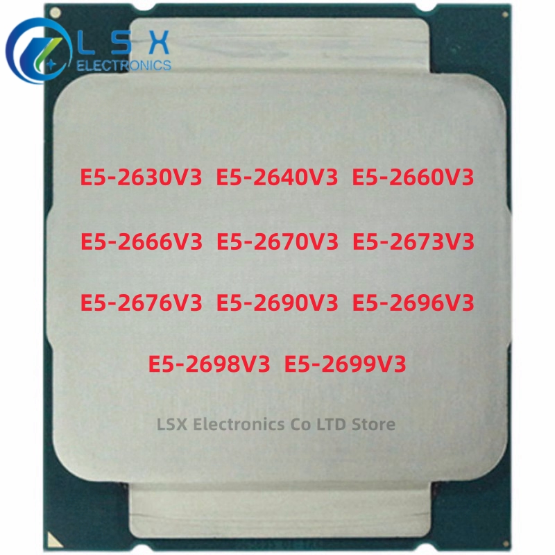 Xeon E5-2630V3 E5-2640V3 E5-26 – E5 2696 V3 Bewertung und Preis
