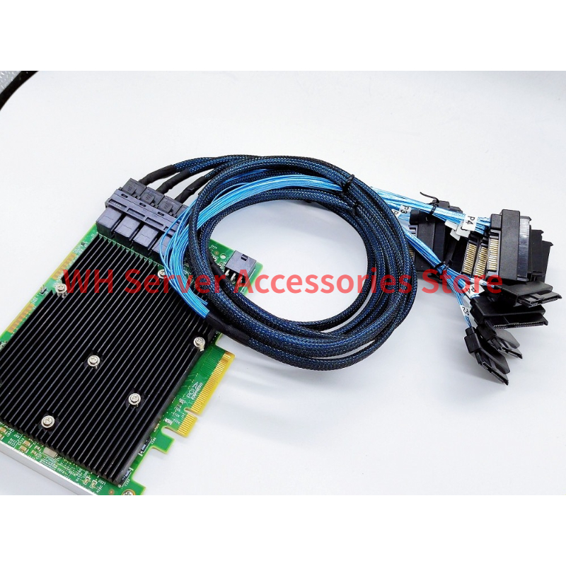 für LSI 9300-16i HBA-Karte SAS – Lsi 9300 16I Hba It Mode Bewertung und Preis